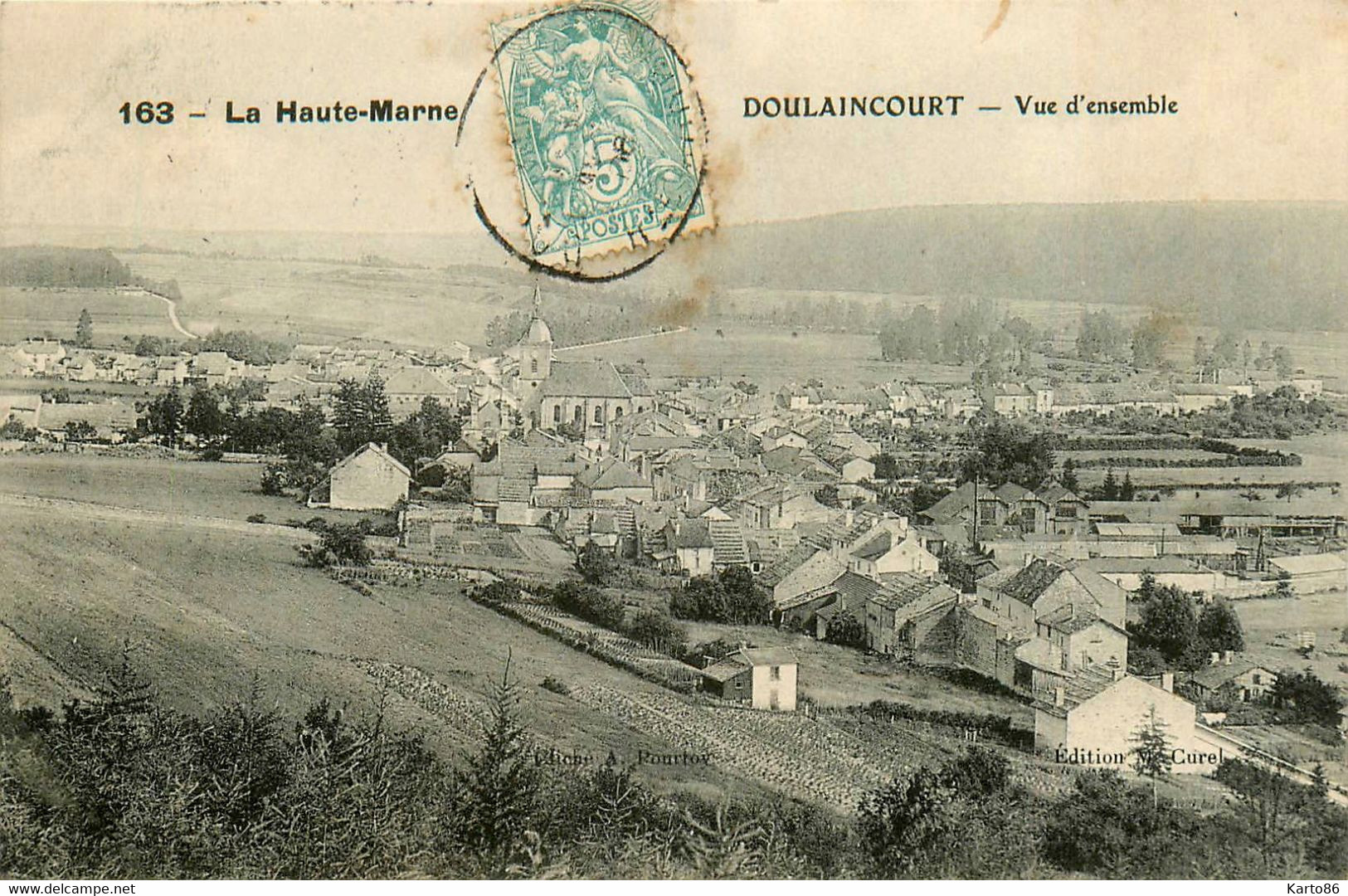 Doulaincourt * 1906 * Vue D'ensemble - Doulaincourt