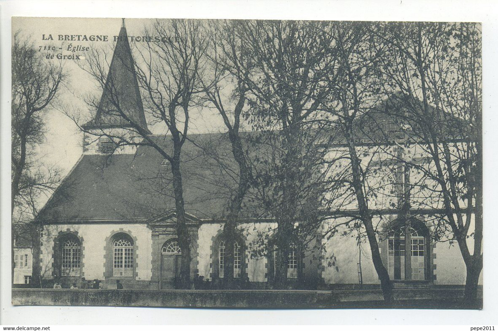 CPA 56 Morbihan - Groix - Église De Groix - Groix