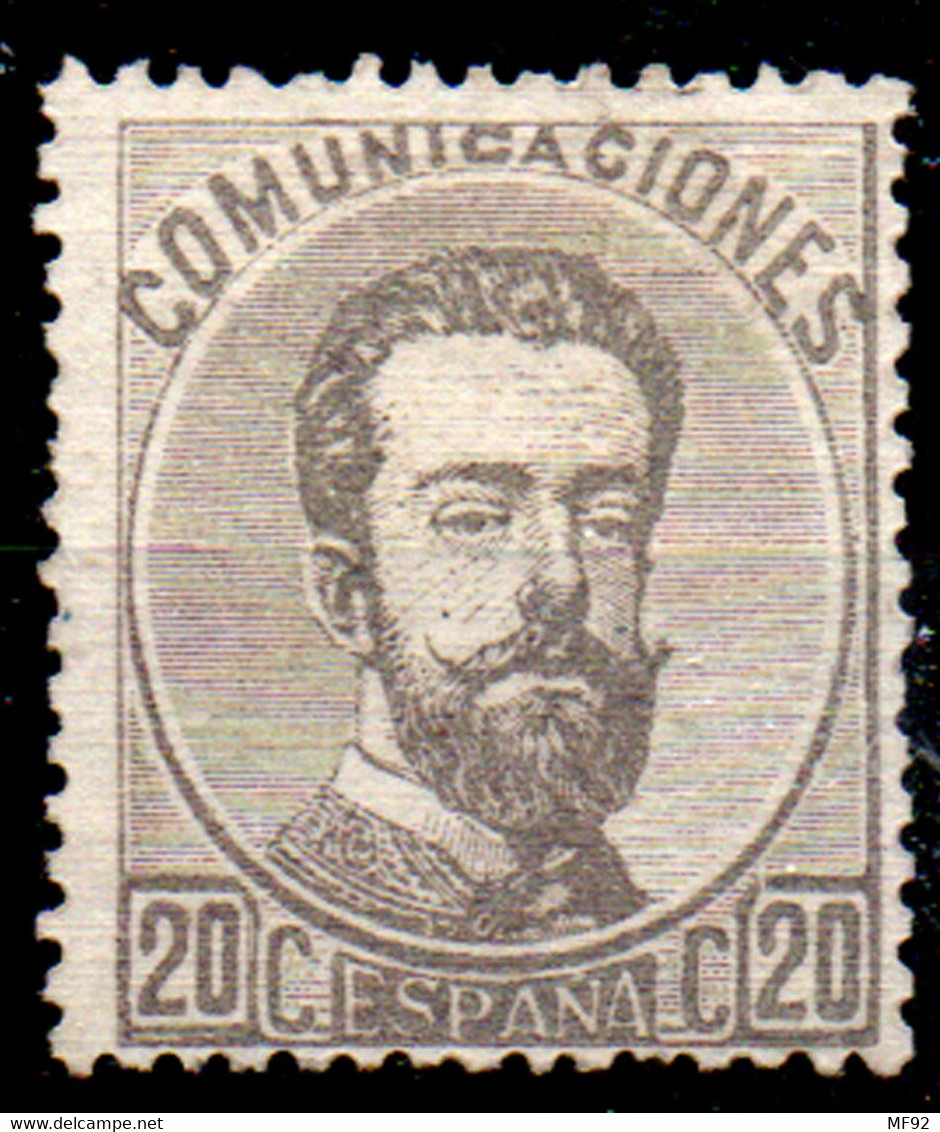 España Nº 123. Año 1872 - Ongebruikt