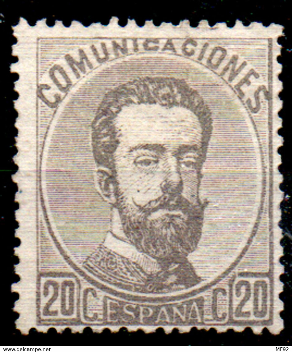 España Nº 123. Año 1872 - Nuevos