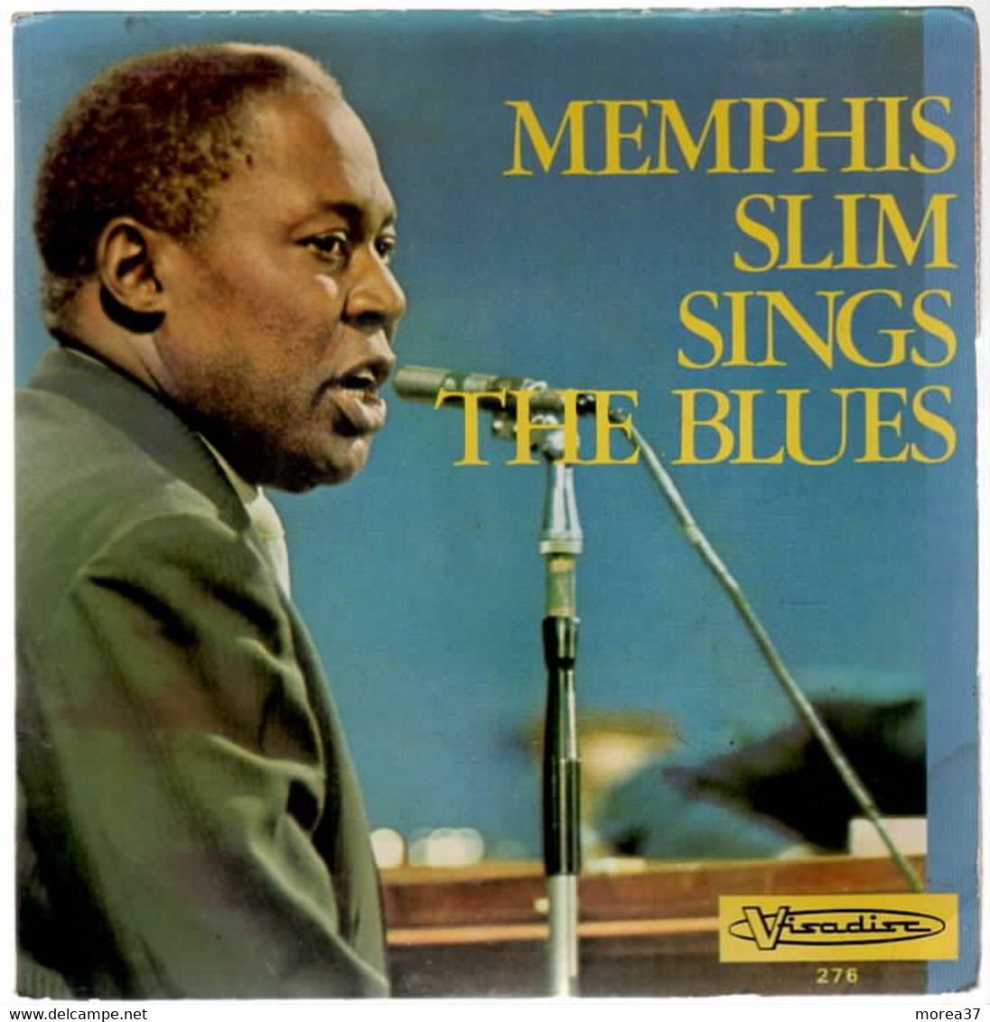 MEMPHIS SLIM  " Sweet Root Man"  VISADISC VI 276 - Jazz