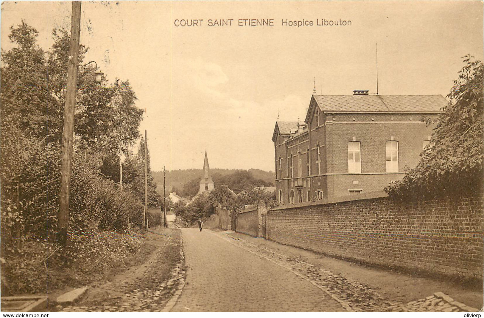 Court-Saint-Etienne - Hospice Libouton - Court-Saint-Etienne