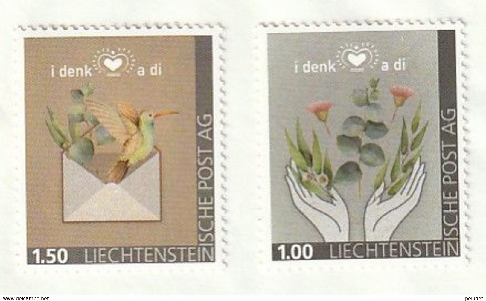 Liechtenstein I Denk A Di, I Think So (2020) 2v. ** - DieMarket - Other & Unclassified