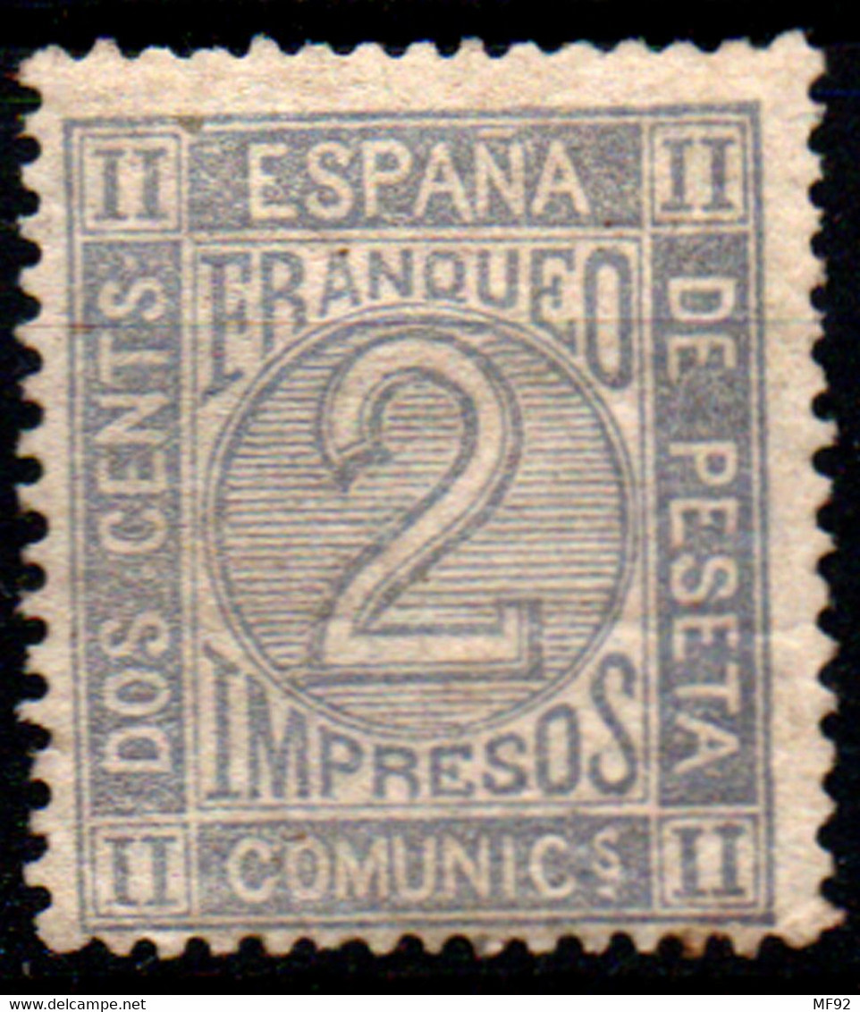 España Nº 116. Año 1872 - Ongebruikt