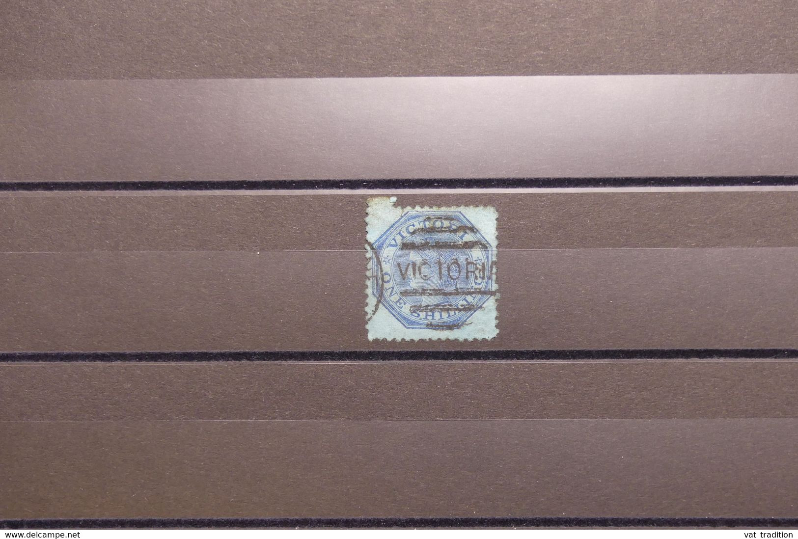 AUSTRALIE / VICTORIA - Type Victoria 1s., Oblitéré - L 125078 - Used Stamps