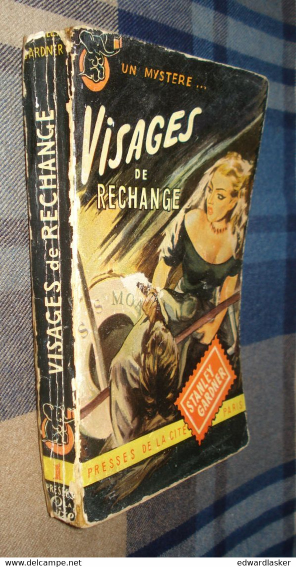 Un MYSTERE N°1 : VISAGES DE RECHANGE /Erle Stanley GARDNER - Octobre 1949 - Presses De La Cité