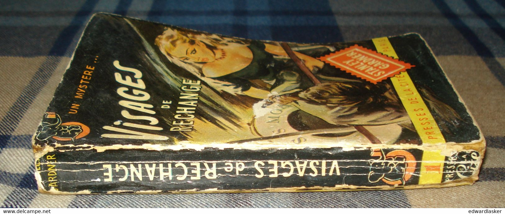 Un MYSTERE N°1 : VISAGES DE RECHANGE /Erle Stanley GARDNER - Octobre 1949 - Presses De La Cité