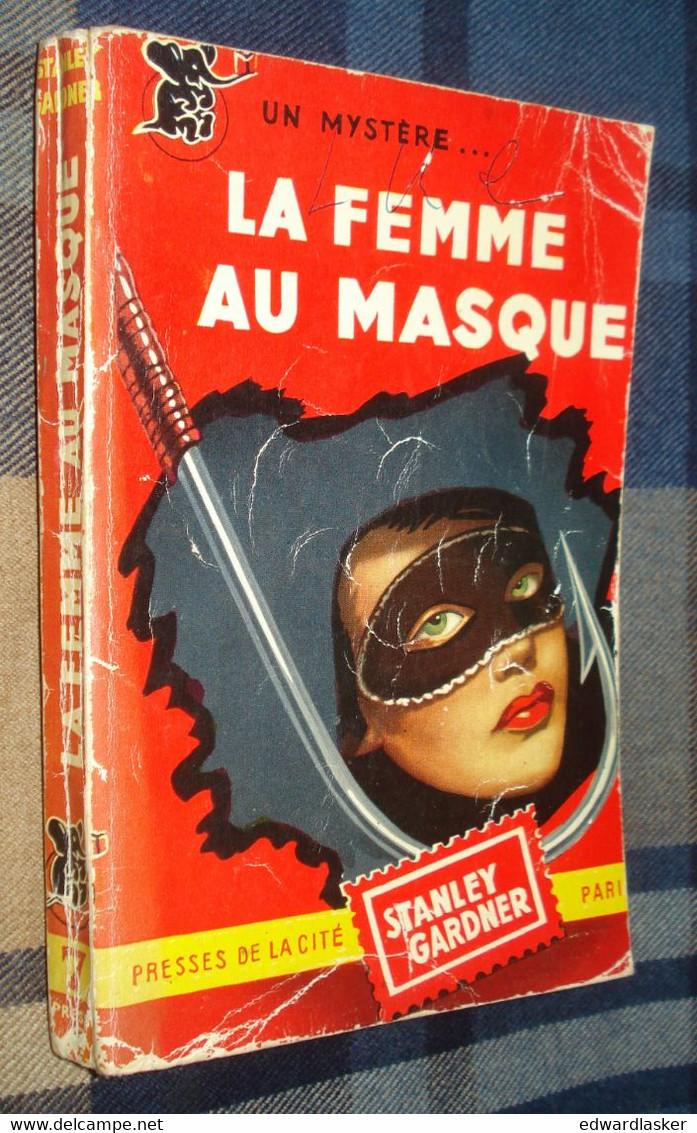 Un MYSTERE N°7 : La FEMME Au MASQUE /Erle Stanley GARDNER - Avril 1954 - Presses De La Cité