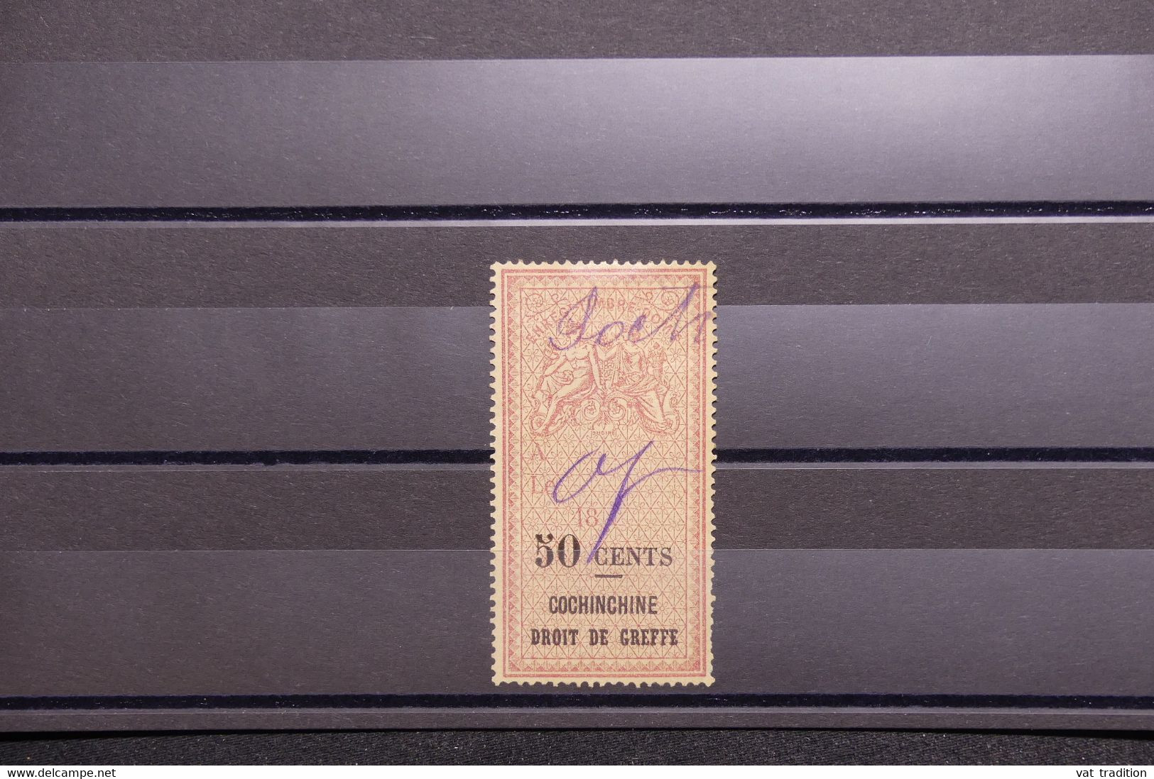 COCHINCHINE - Fiscal Oblitéré - L 125095 - Used Stamps