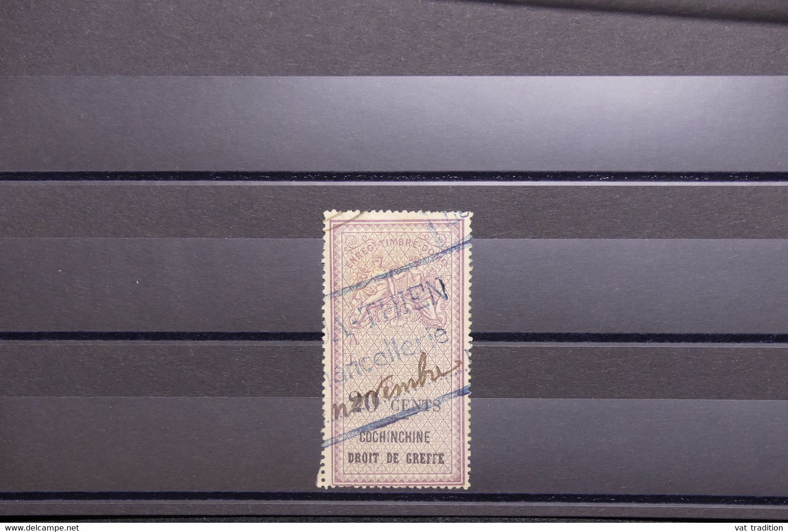 COCHINCHINE - Fiscal Oblitéré - L 125096 - Used Stamps