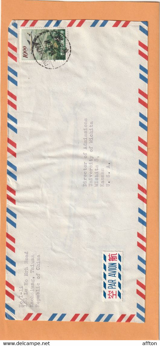 Taiwan ROC China Old Cover Mailed - Briefe U. Dokumente