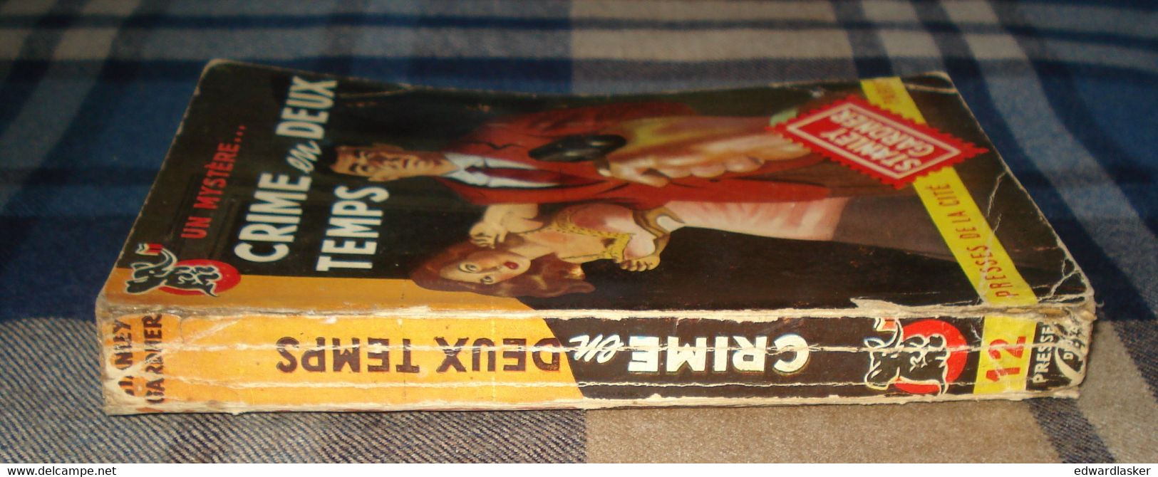 Un MYSTERE n°12 : CRIME en DEUX TEMPS /Erle Stanley GARDNER - janvier 1950