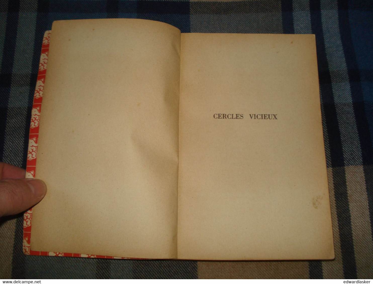 Un MYSTERE N°13 : CERCLES VICIEUX /Erle Stanley GARDNER - Octobre 1950 [2] - Presses De La Cité