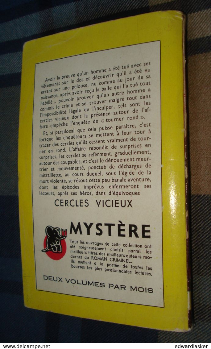 Un MYSTERE n°13 : CERCLES VICIEUX /Erle Stanley GARDNER - octobre 1950 [2]