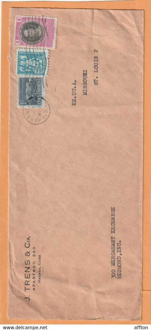 Cuba Old Cover Mailed - Covers & Documents