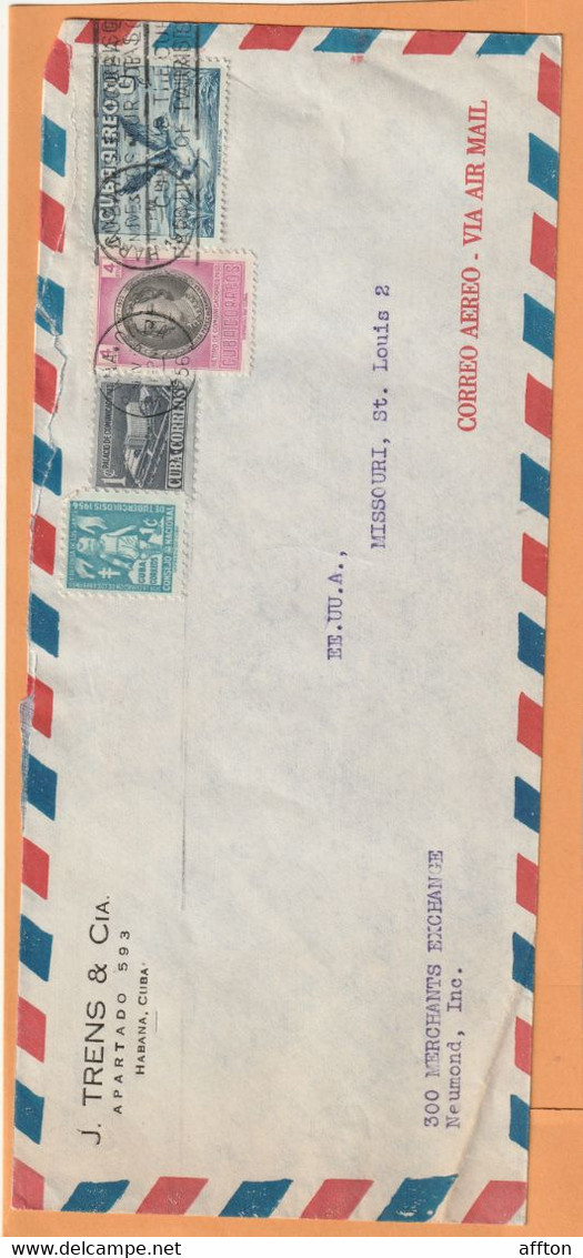 Cuba Old Cover Mailed - Briefe U. Dokumente