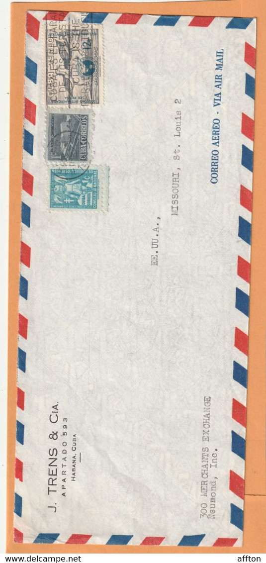Cuba Old Cover Mailed - Lettres & Documents