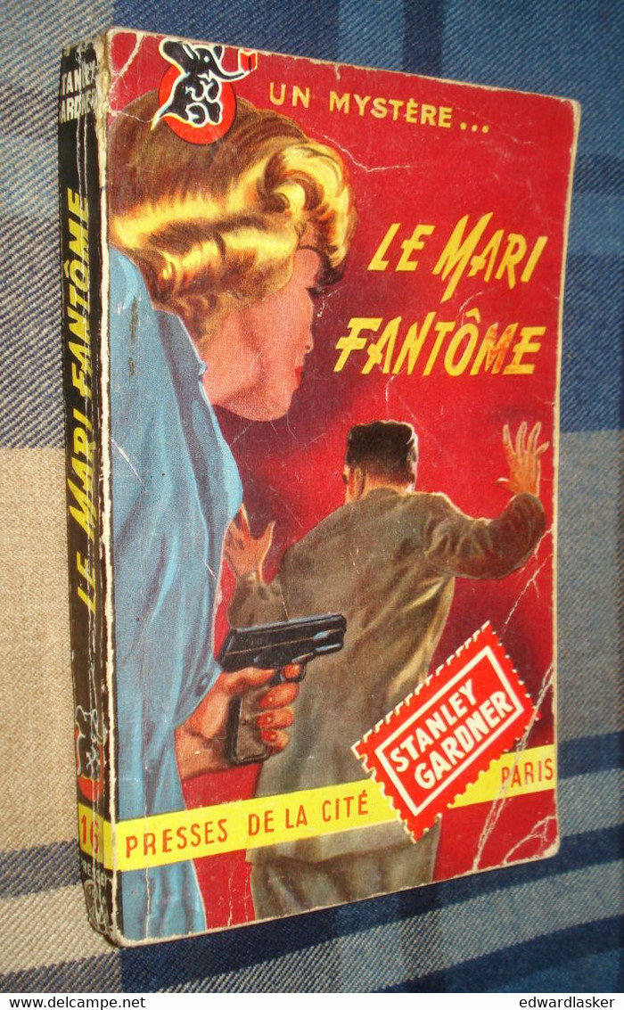 Un MYSTERE N°16 : Le MARI FANTÔME /Erle Stanley GARDNER - Février 1950 - Presses De La Cité