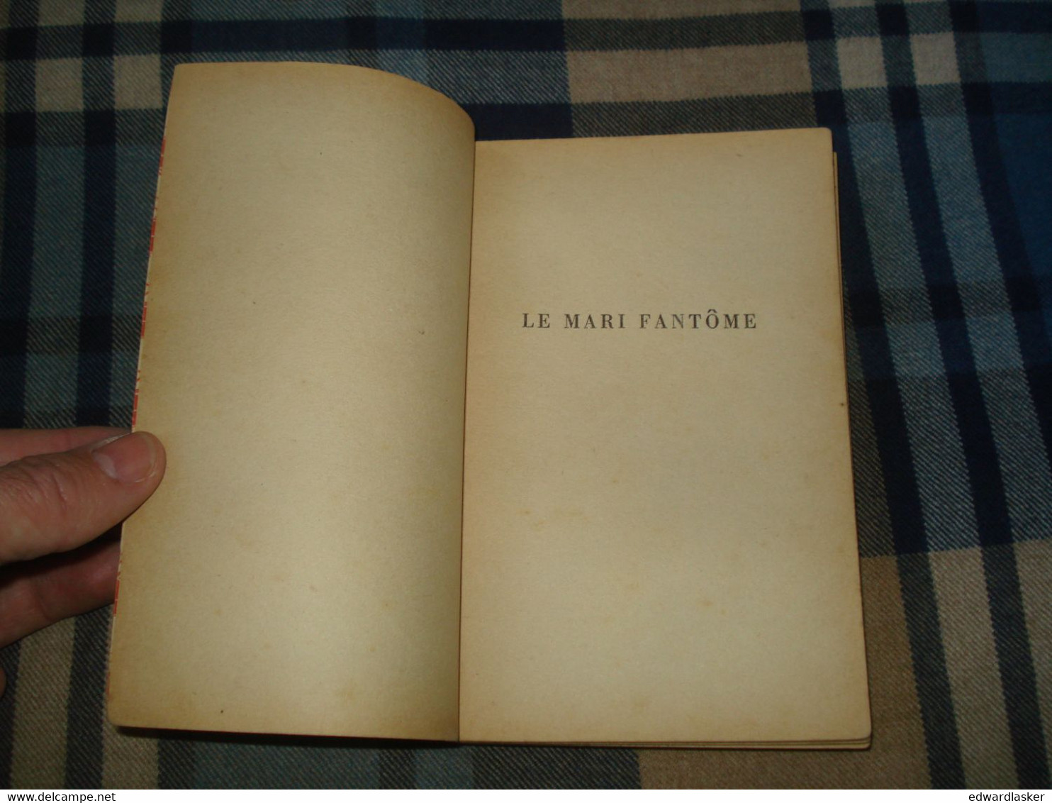 Un MYSTERE N°16 : Le MARI FANTÔME /Erle Stanley GARDNER - Février 1950 - Presses De La Cité
