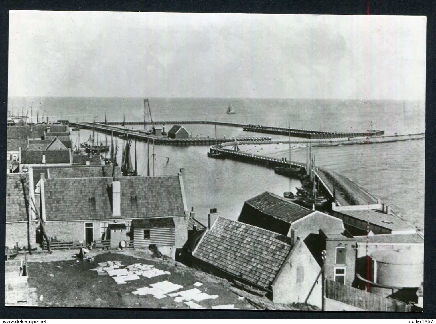 Toen Urk Nog Eilland Was Wakker(Gerrit Van Slijtje) NO: 194  - NOT  Used - Scans For Condition .(Originalscan !!) - Urk