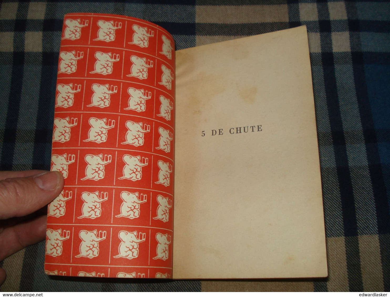 Un MYSTERE N°18 : CINQ De CHUTE /Raymond CHANDLER - Octobre 1950 - Presses De La Cité