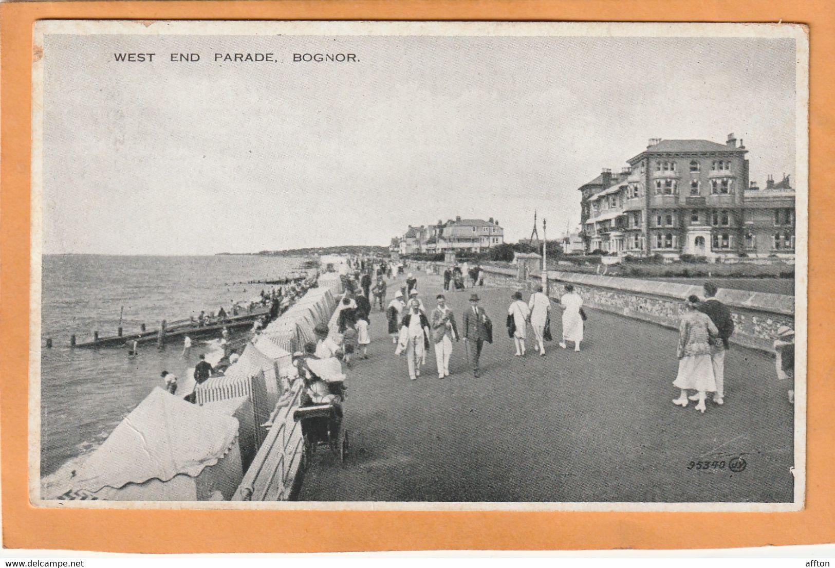 Bognor Regis UK 1915 Postcard - Bognor Regis