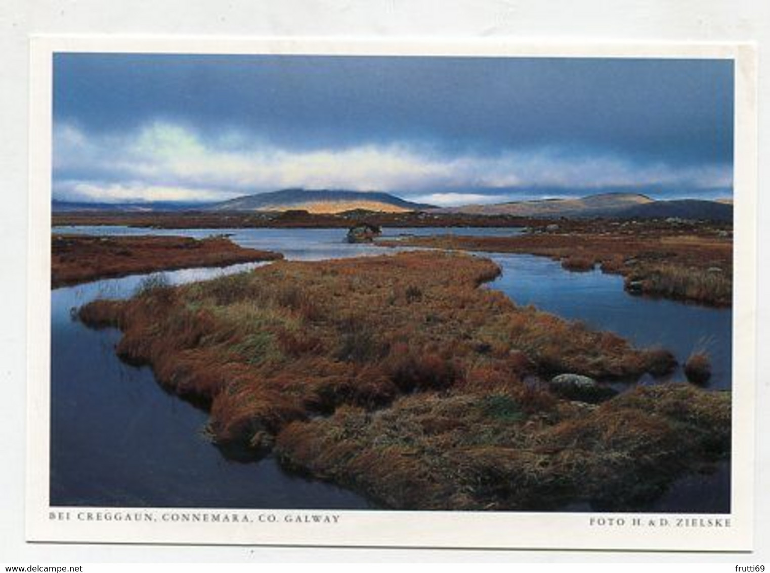 AK 066412 IRELAND - Bei Creggaun - Connemara - Galway