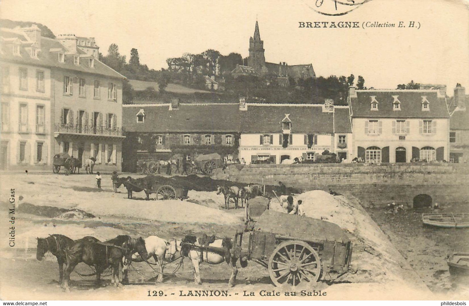 COTES D'ARMOR  LANNION La Cale Au Sable - Lannion