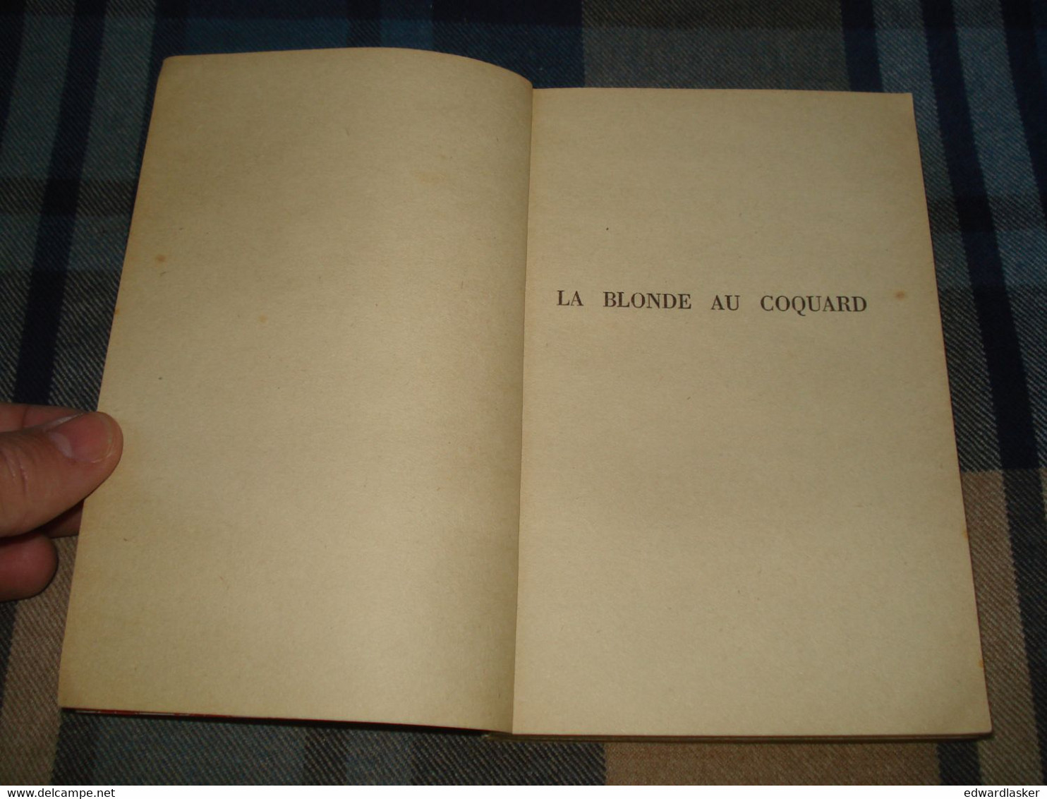Un MYSTERE N°32 : La BLONDE Au COQUARD /Erle Stanley GARDNER - Septembre 1950 - Presses De La Cité