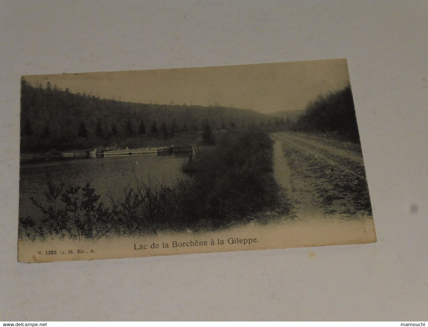 Gileppe - Lac  De BORCHENE  à La Gileppe - Gileppe (Barrage)