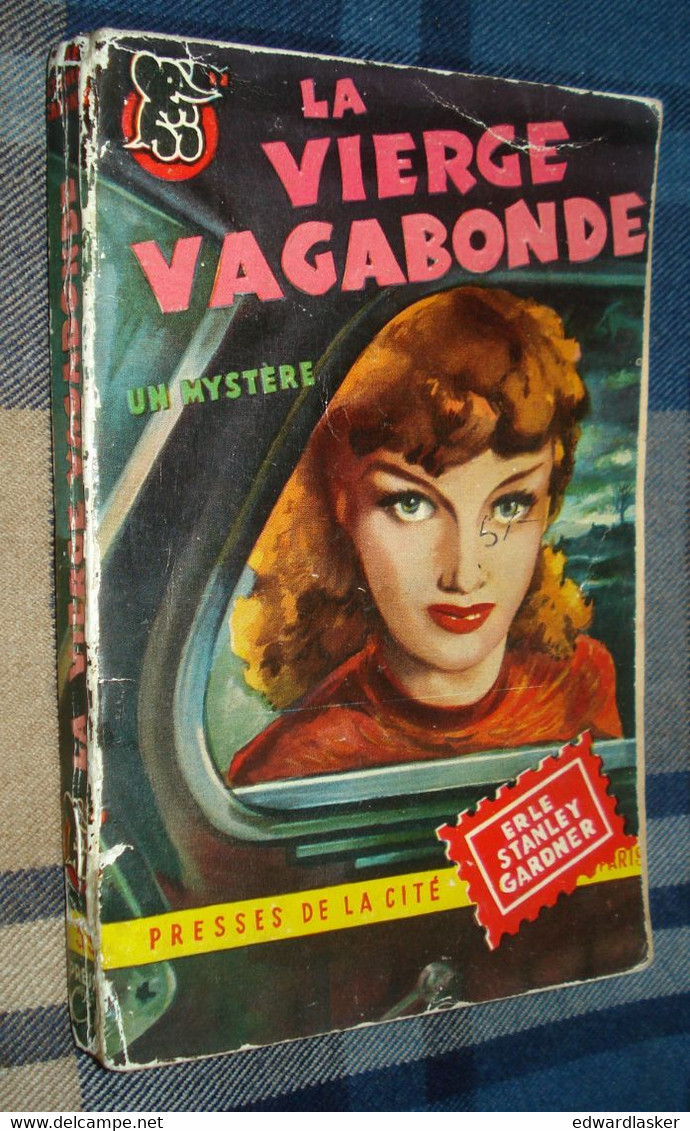 Un MYSTERE N°39 : La VIERGE VAGABONDE /Erle Stanley GARDNER - Novembre 1950 - Presses De La Cité