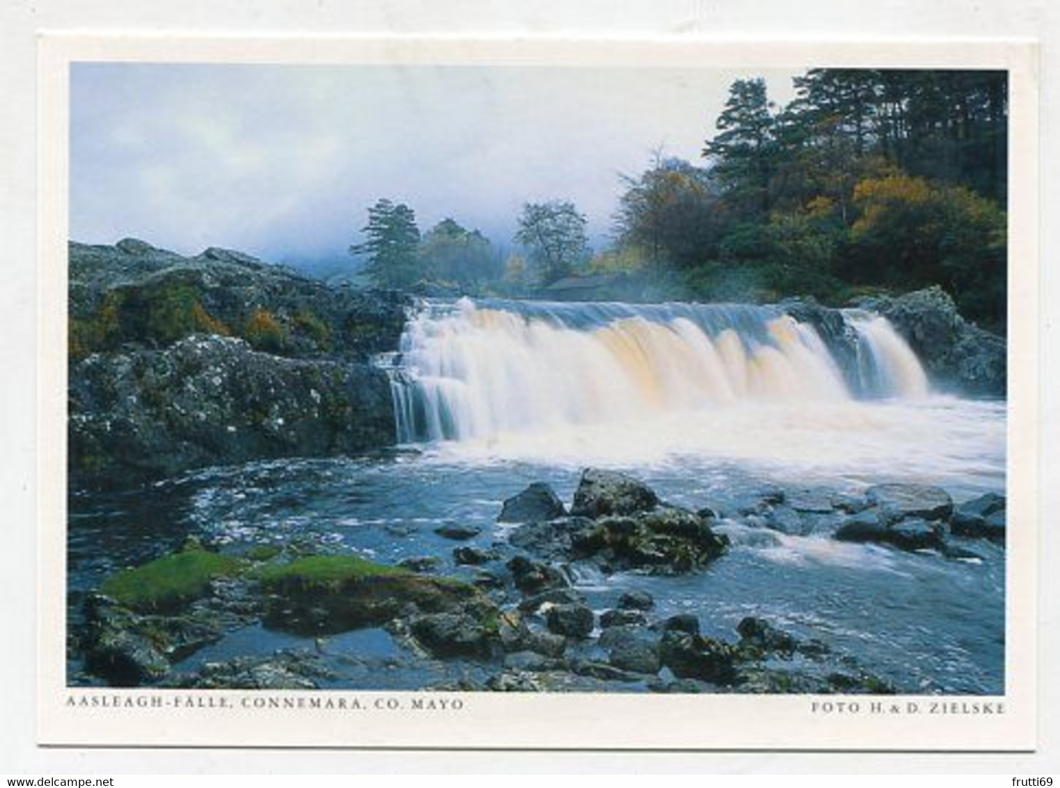 AK 066440 IRELAND - Aaslegh-Fälle - Connemara - Mayo