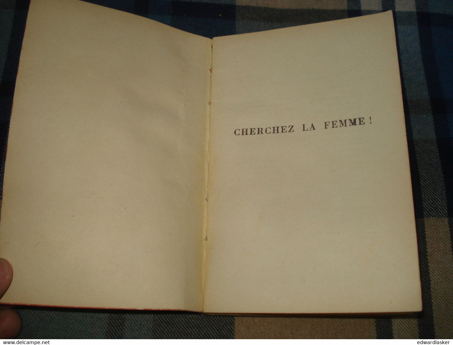 Un MYSTERE N°41 : CHERCHEZ La FEMME /Patrick QUENTIN - Décembre 1950 - Presses De La Cité