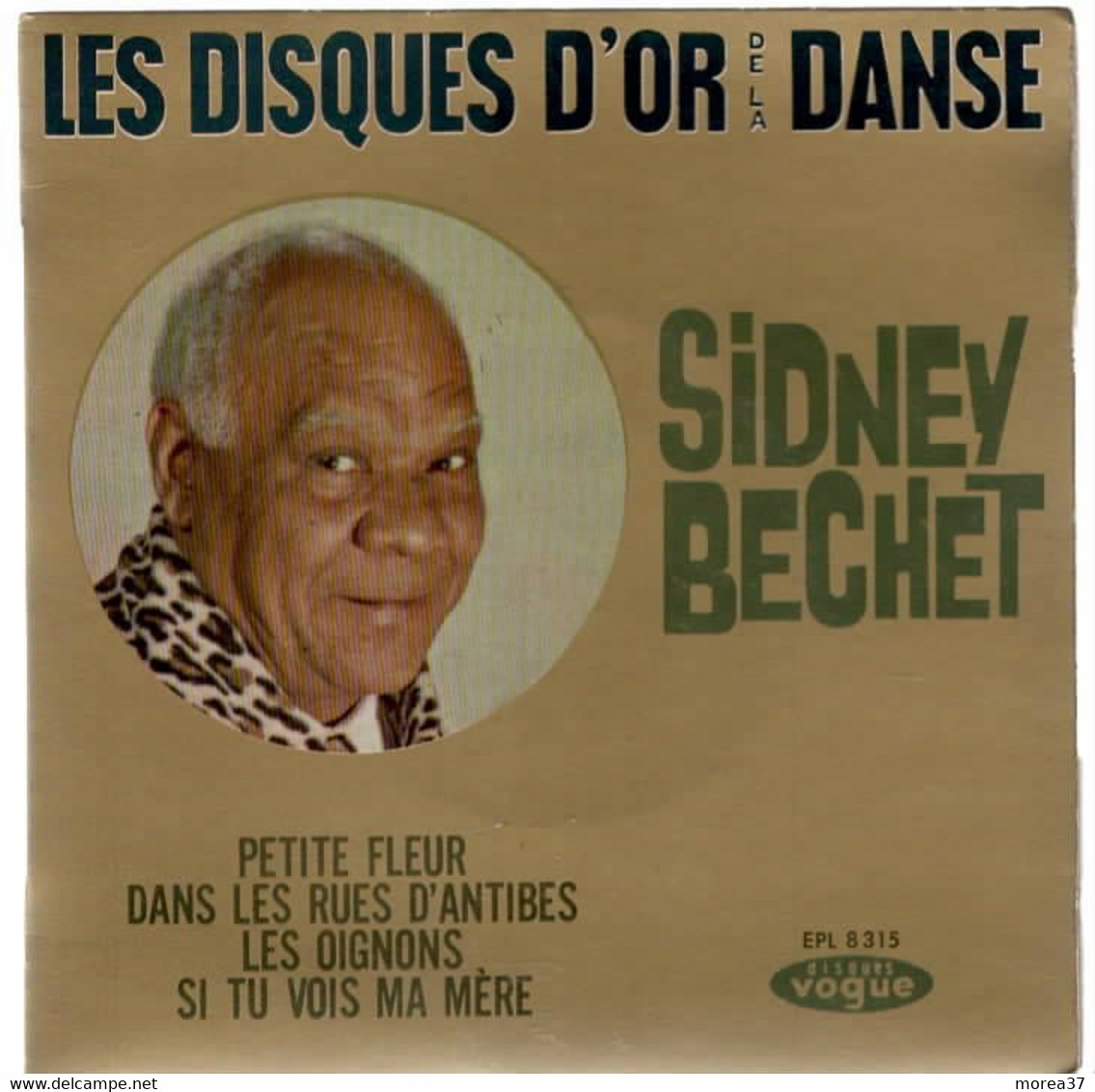 SIDNEY BECHET  "Petite Fleur  "   VOGUE EPL 8315 - Jazz