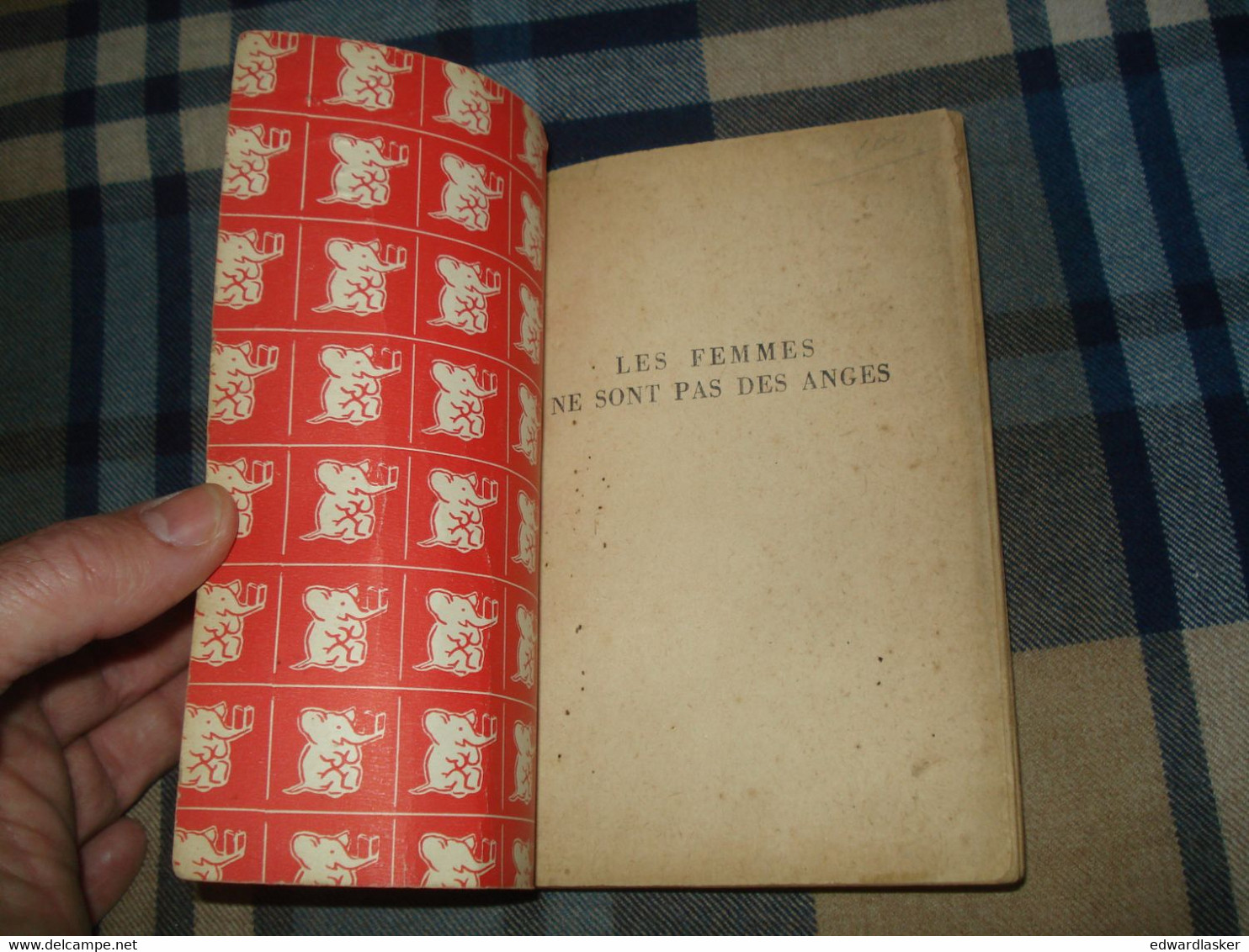 Un MYSTERE N°43 : Les FEMMES Ne Sont Pas Des ANGES /Peter CHEYNEY - Novembre 1950 - Presses De La Cité