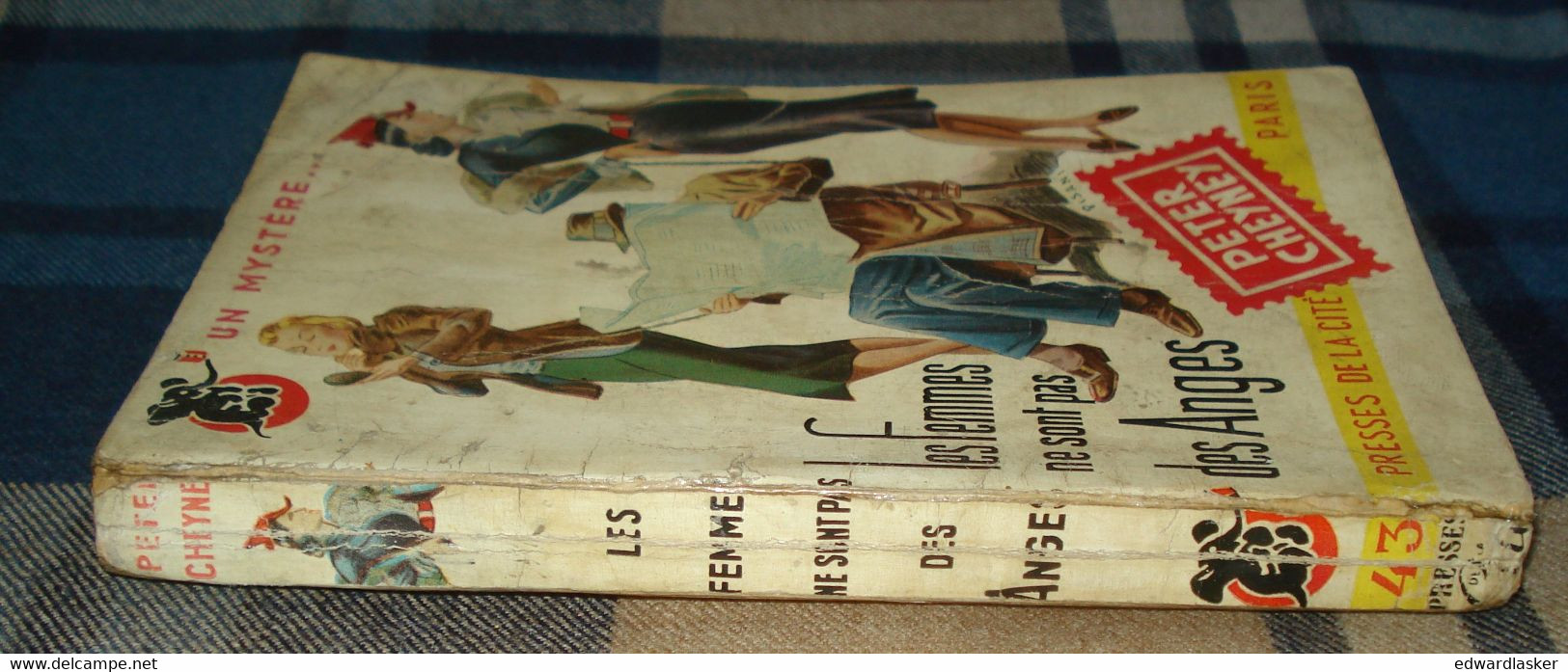 Un MYSTERE N°43 : Les FEMMES Ne Sont Pas Des ANGES /Peter CHEYNEY - Novembre 1950 - Presses De La Cité