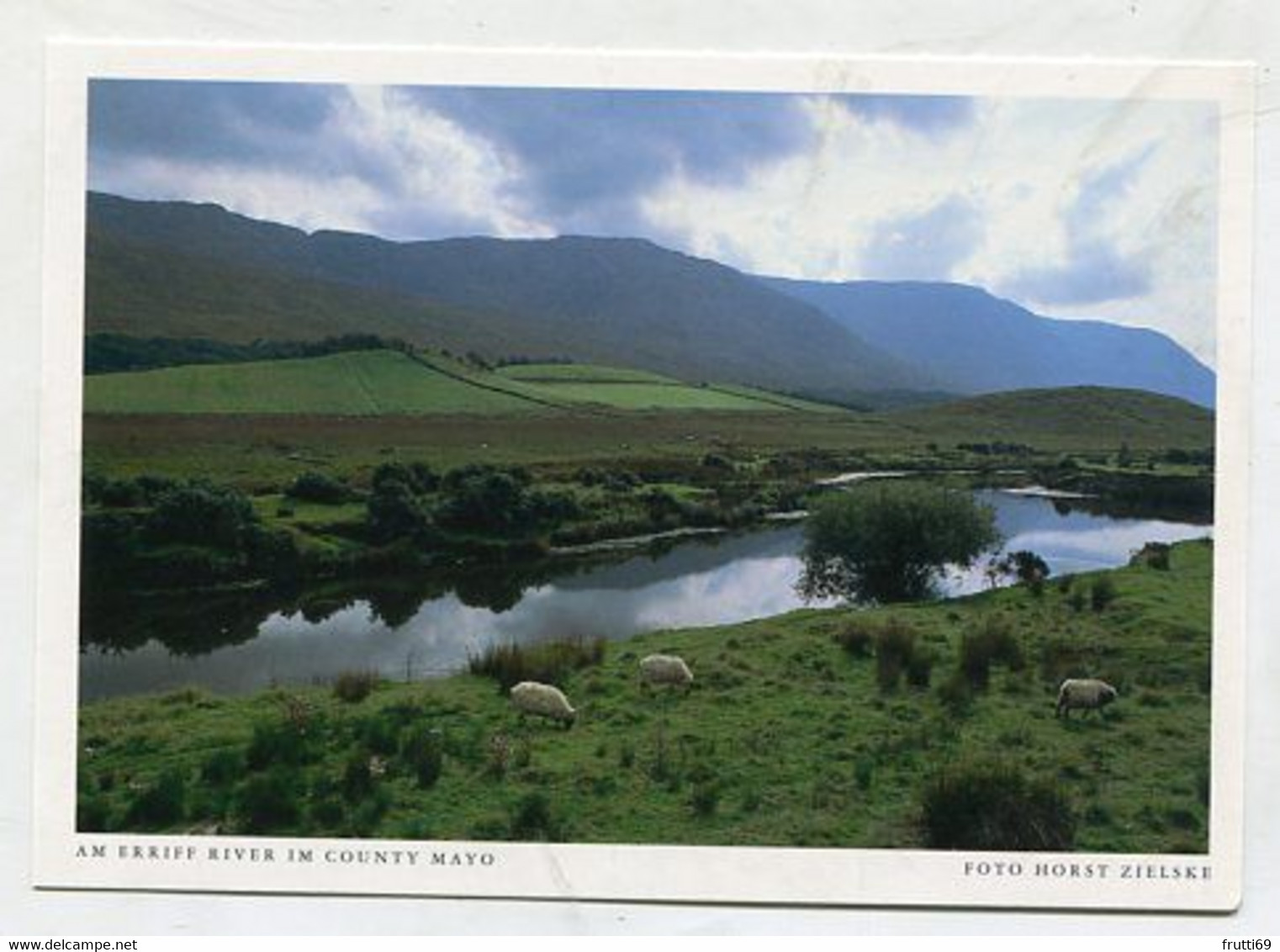 AK 066448 IRELAND - Am Erriff River - Mayo