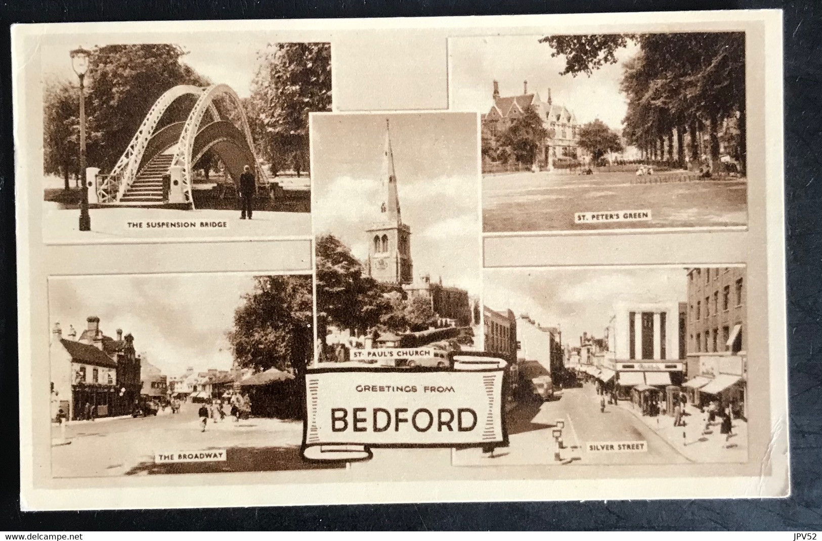 (5604) Bedfordshire - Bedford - St. Paul's Church - Silver Street - Bedford