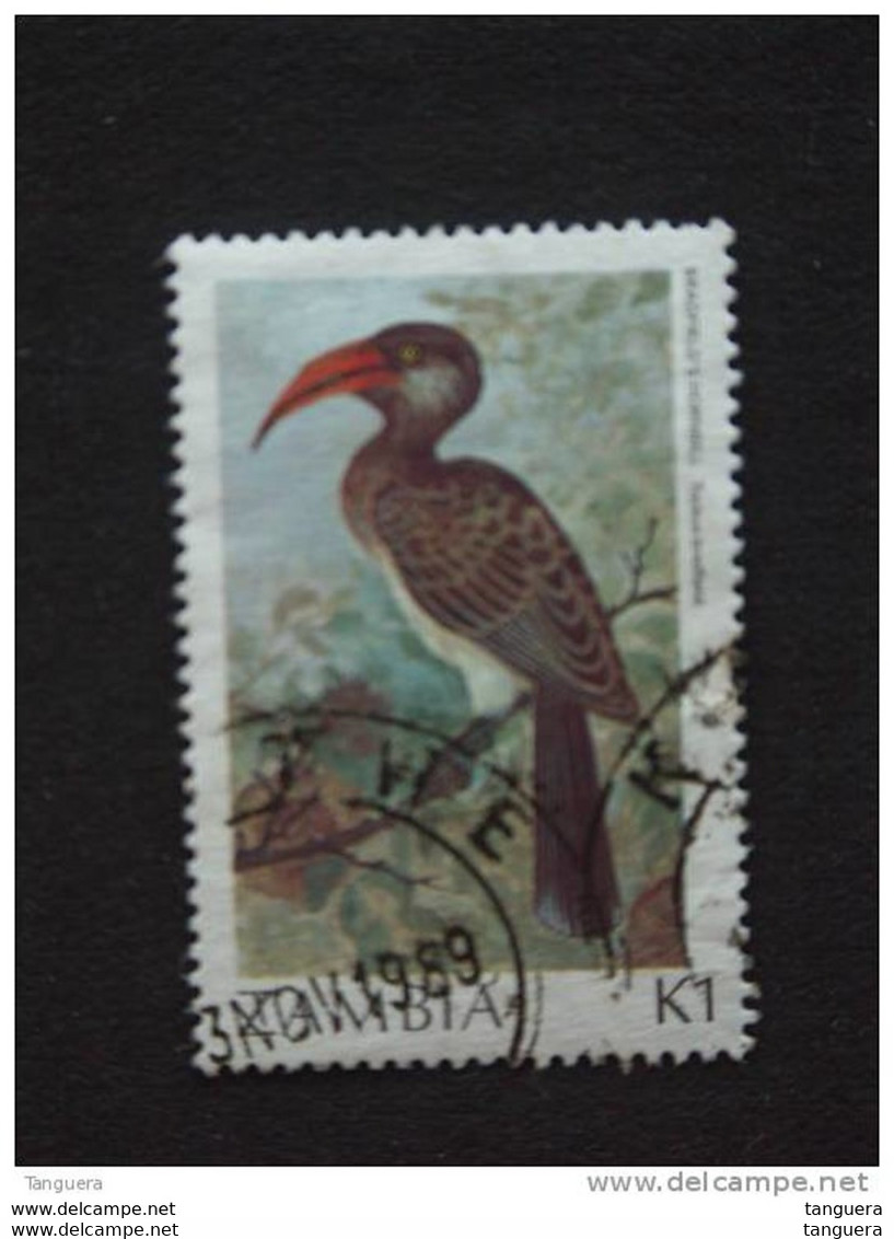 Zambia 1987 Vogel Oiseau Yv 378 O - Cuco, Cuclillos