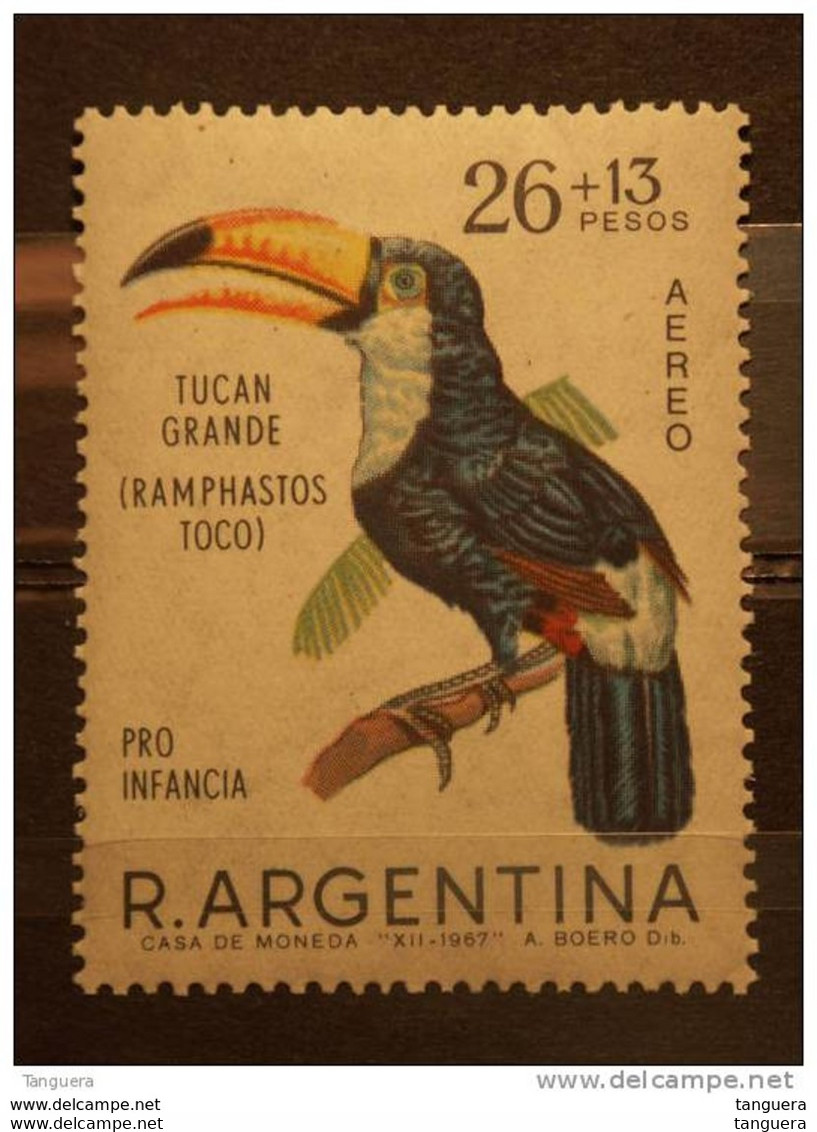Argentinie Argentine Argentina  Yv LP PA 122  MNH** - Cuckoos & Turacos