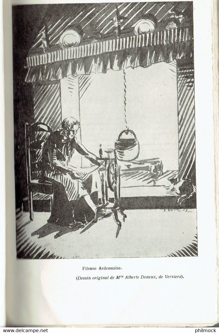 2 Livres - L'Ardenne Au Bon Vieux Temps Et Vieilles Choses D'Ardenne - Voir Description - Belgio