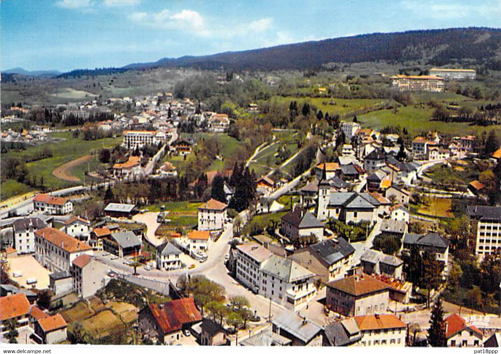 ** Lot De 5 Cartes ** 01 - HAUTEVILLE LOMPDES : Cartes Différentes - CPSM CPM Grand Format - Ain - Hauteville-Lompnes