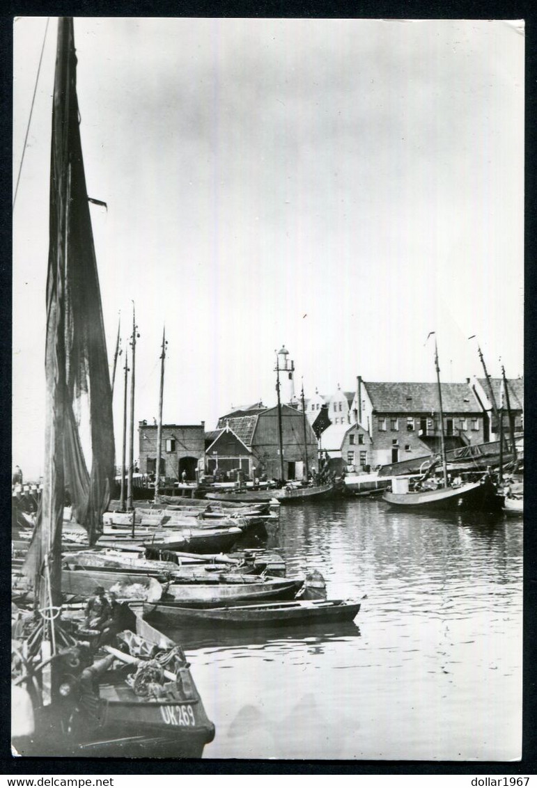 Toen Urk Nog Eilland Was Wakker(Gerrit Van Slijtje) NO: 537   - NOT  Used - Scans For Condition .(Originalscan !!) - Urk