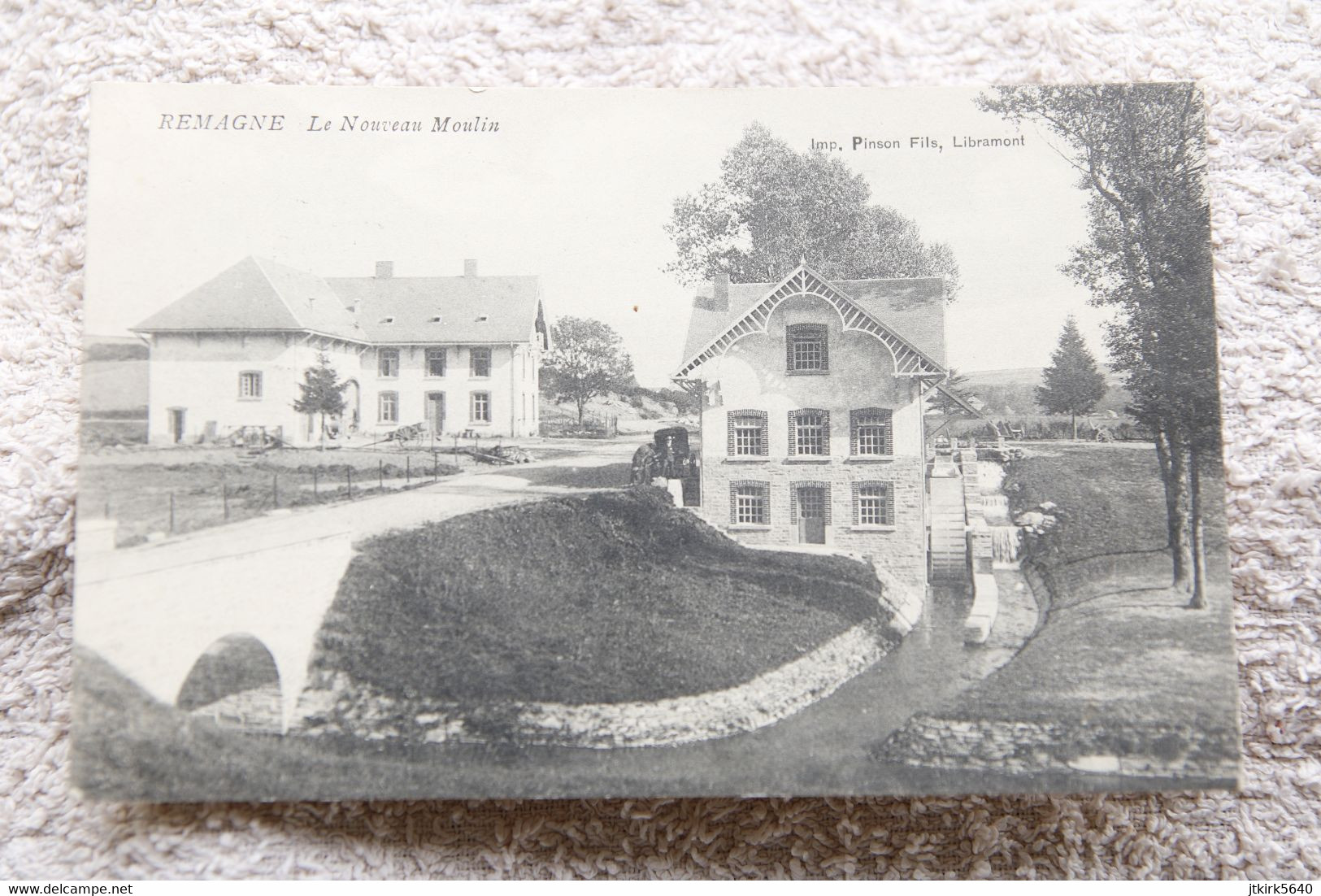 Remagne "Le Nouveau Moulin" - Libramont-Chevigny