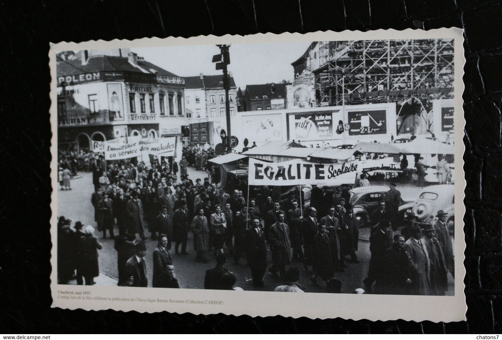 E 214-Grèves- FN Herstal 1966- Réforme Des Pensions 1967 Liège-Huy-Waremme Encyclique Rerum Novarum Charleroi 1955 - Sciopero