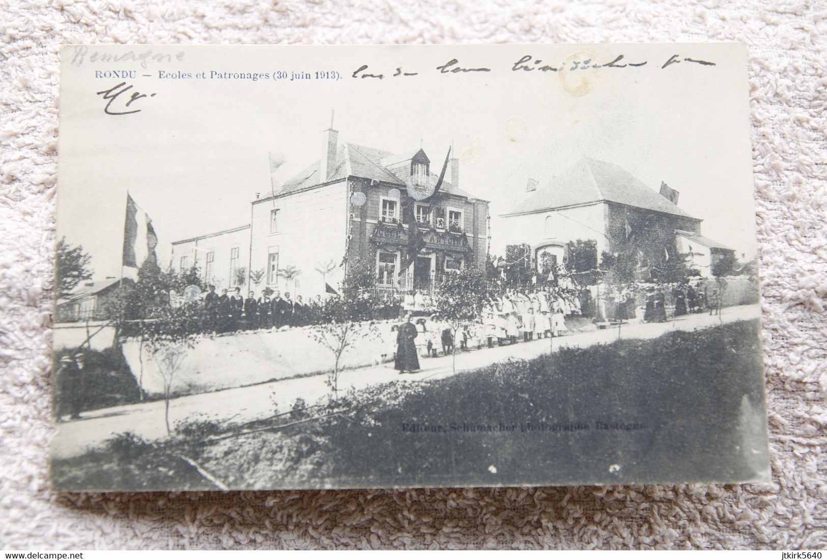 Rondu "Ecole Et Patronages (30 Juin 1913)" - Libramont-Chevigny