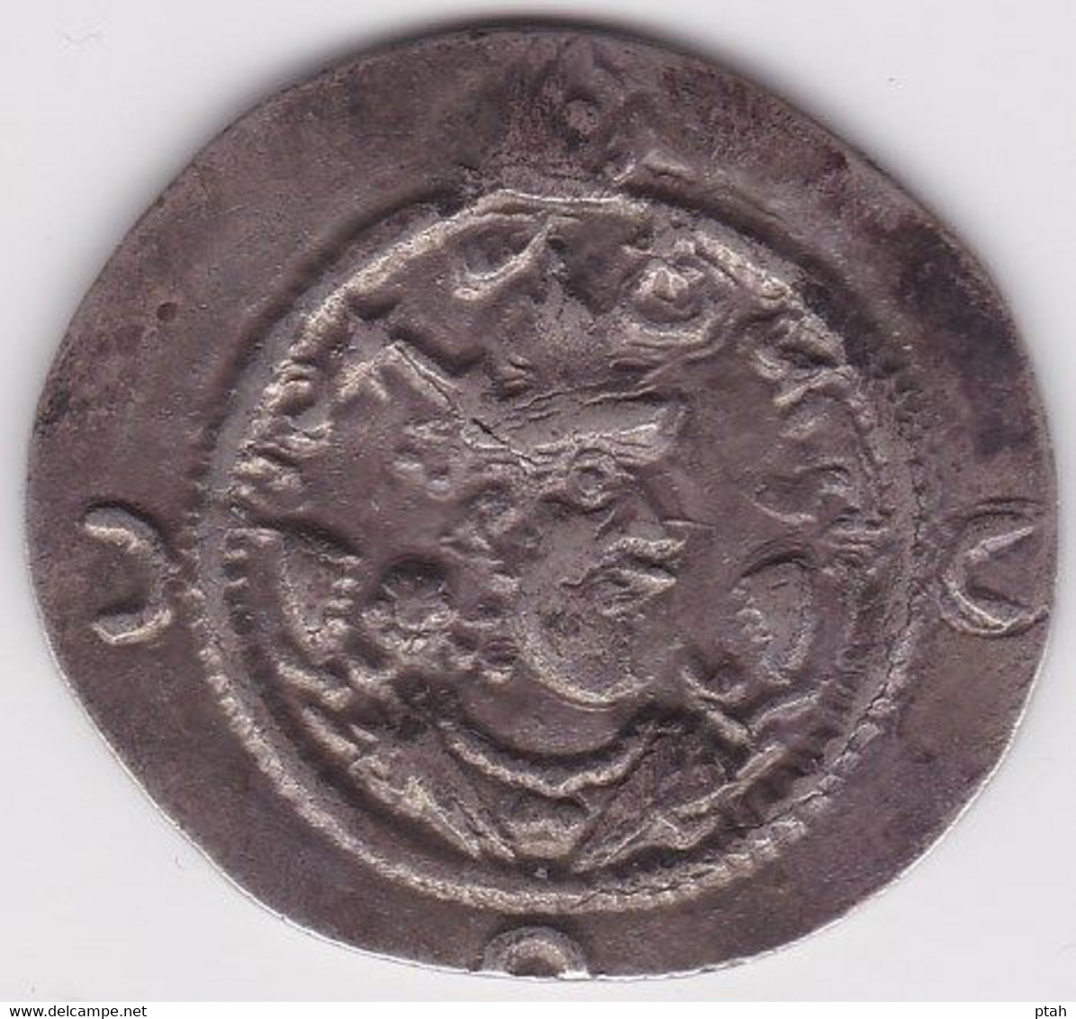 SASSANIAN, Khusraw I, Drachm Year 23 - Oosterse Kunst