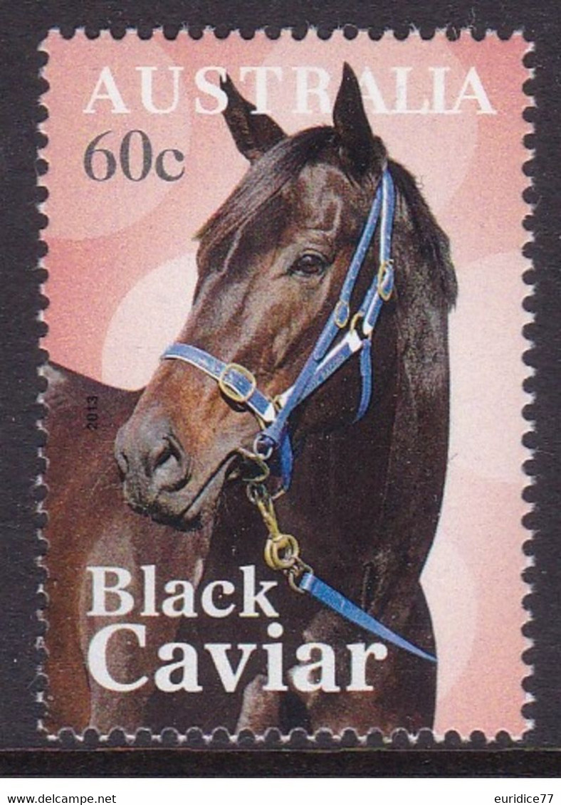 Australia 2013 - Black Caviar Mnh** - Nuovi