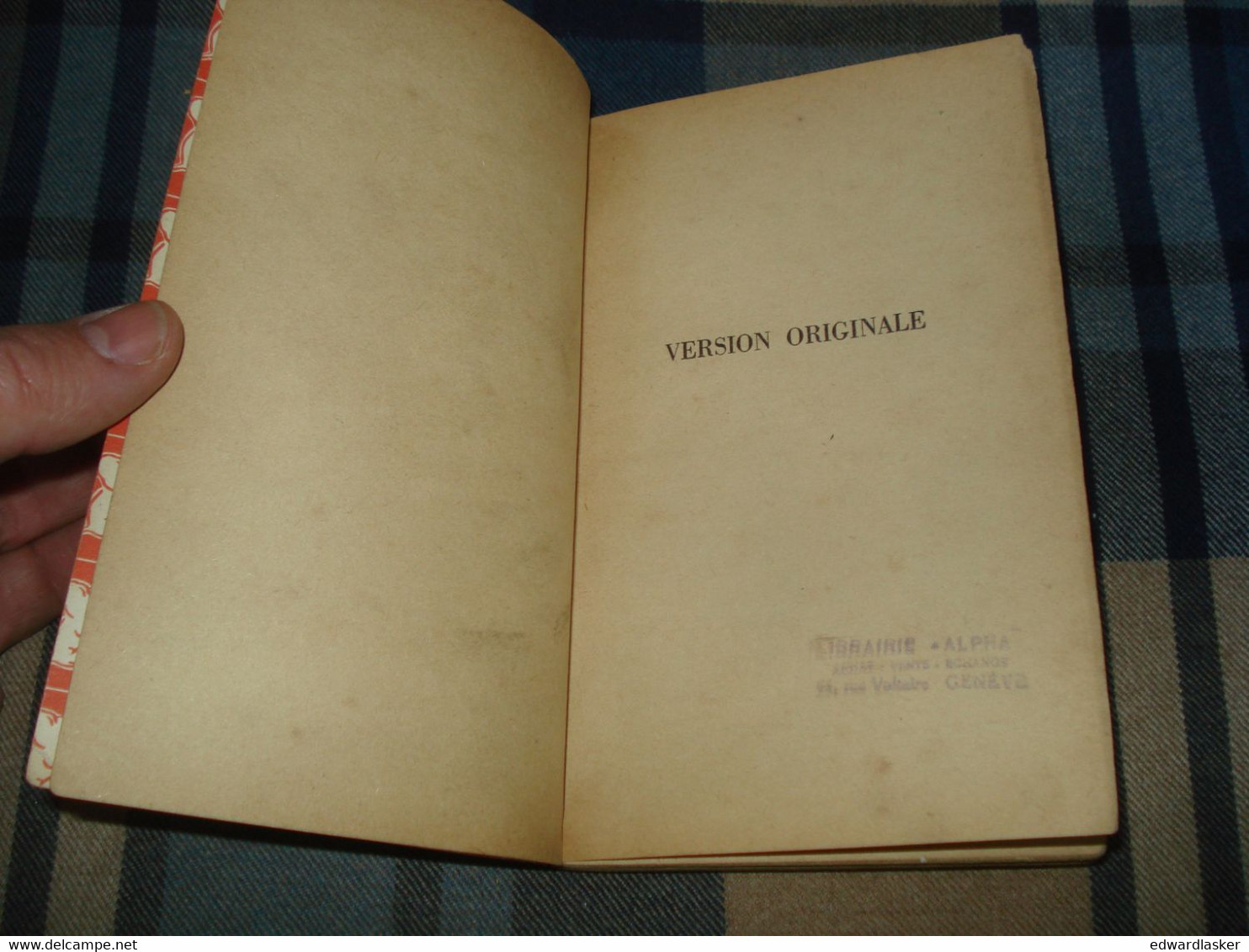 Un MYSTERE N°50 : VERSION ORIGINALE /Bill BALLINGER - Avril 1951 - Presses De La Cité