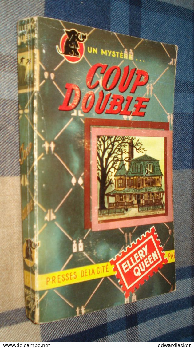 Un MYSTERE N°51 : COUP DOUBLE /Ellery QUEEN - Avril 1951 - Presses De La Cité